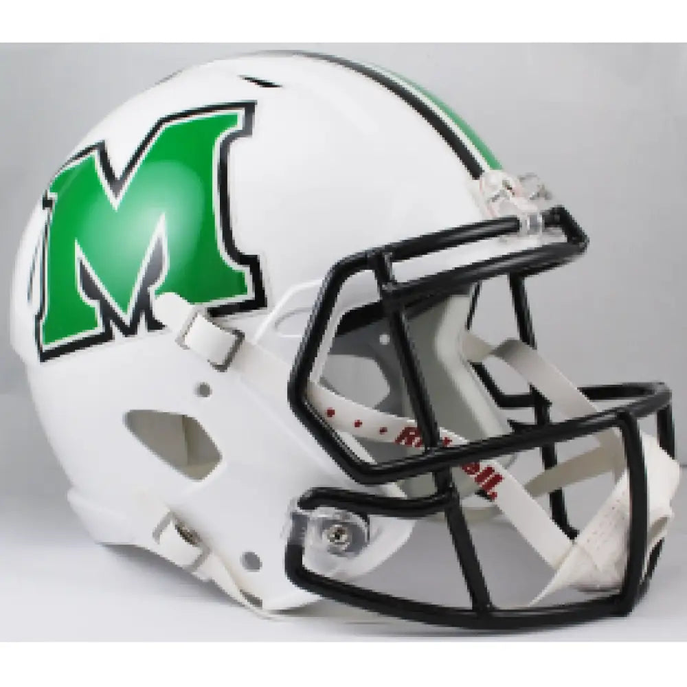 Marshall Thundering Herd Full Size Speed Replica Football Helmet - NCAA Break4Sports & Collectibles, LLC