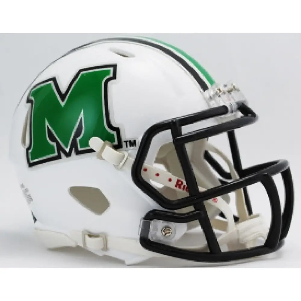 Marshall Thundering Herd NCAA Mini Speed Football Helmet - NCAA Break4Sports & Collectibles, LLC