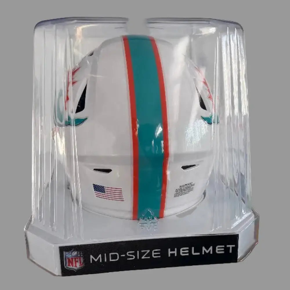 Miami Dolphins Mid Sized SpeedFlex Helmet - NFL Break4Sports & Collectibles, LLC
