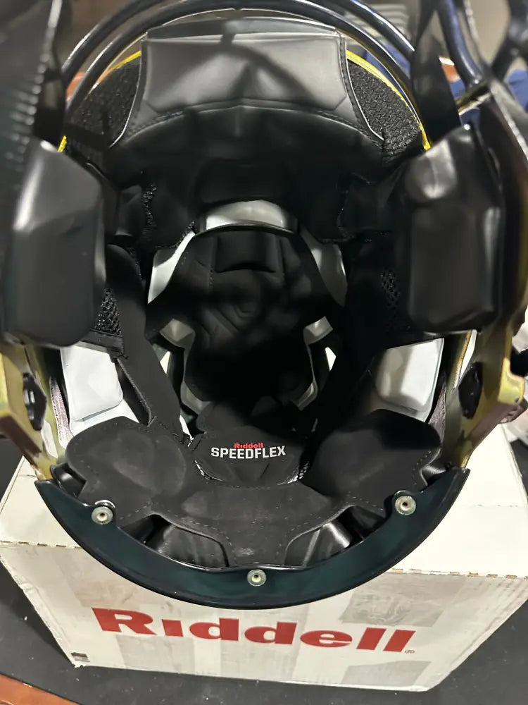 Michigan Wolverines Full Size Authentic SpeedFlex Helmet Painted Wings - NCAA Break4Sports & Collectibles, LLC