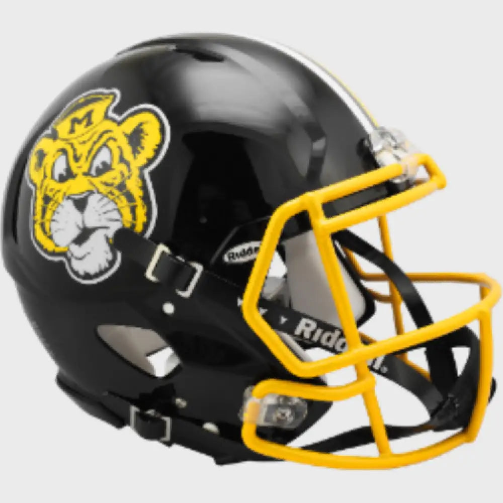 Missouri Tigers Full Size Authentic Speed Football Helmet Sailor Tiger NCAA Break4Sports & Collectibles, LLC