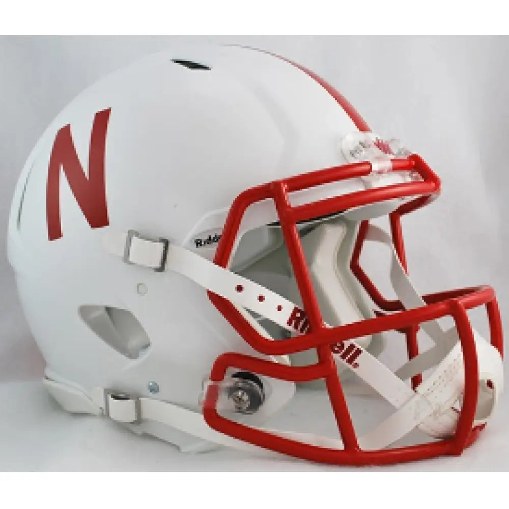 Nebraska Cornhuskers Full Size Authentic Speed Football Helmet - NCAA Break4Sports & Collectibles, LLC