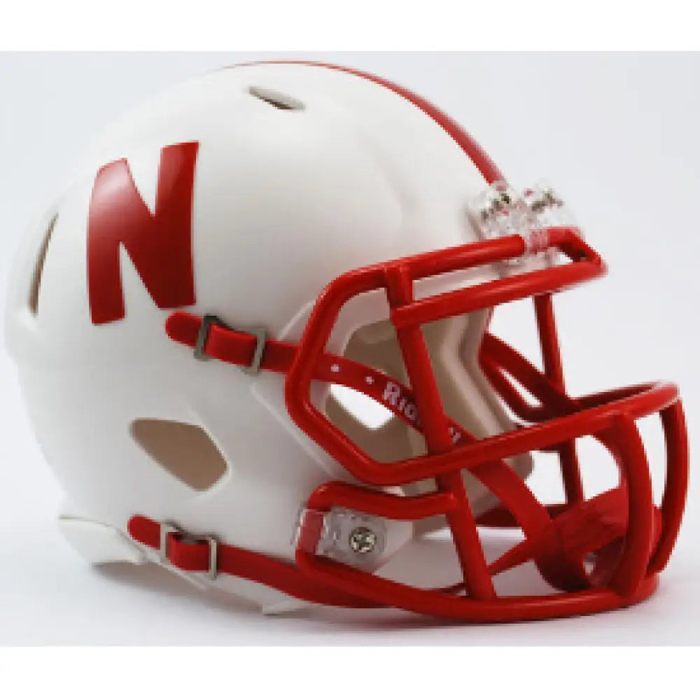 Nebraska Cornhuskers NCAA Mini Speed Football Helmet Break4Sports & Collectibles, LLC