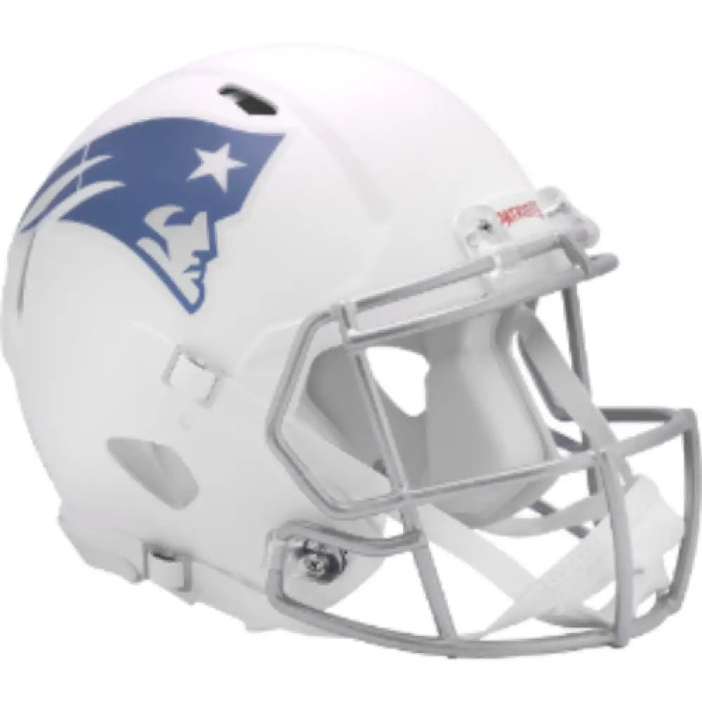 New England Patriots Full Size Authentic Speed Football Helmet 2025 Rivalries - NFL Break4Sports & Collectibles, LLC