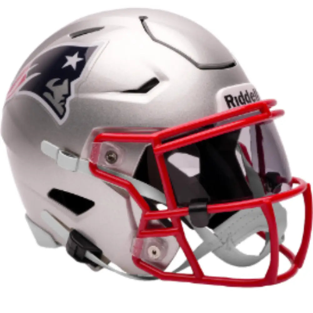 New England Patriots Mid Sized SpeedFlex Helmet - NFL Break4Sports & Collectibles, LLC