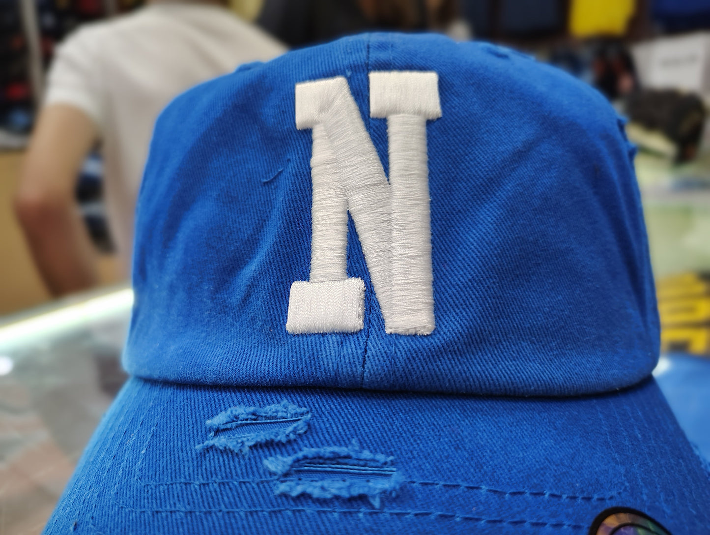 Nicaragua Vintage Adjustable Hat – Timeless Style; Comfort Peligro Sports