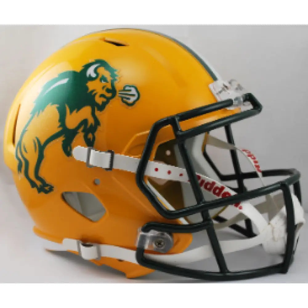 North Dakota State Bison Full Size Speed Replica Football Helmet NCAA Break4Sports & Collectibles, LLC