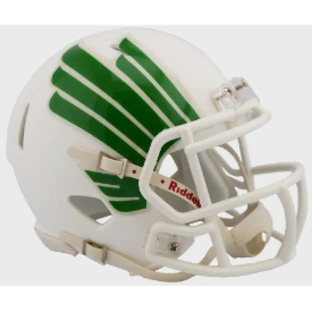 North Texas Mean Green NCAA Mini Speed Football Helmet - NCAA Break4Sports & Collectibles, LLC