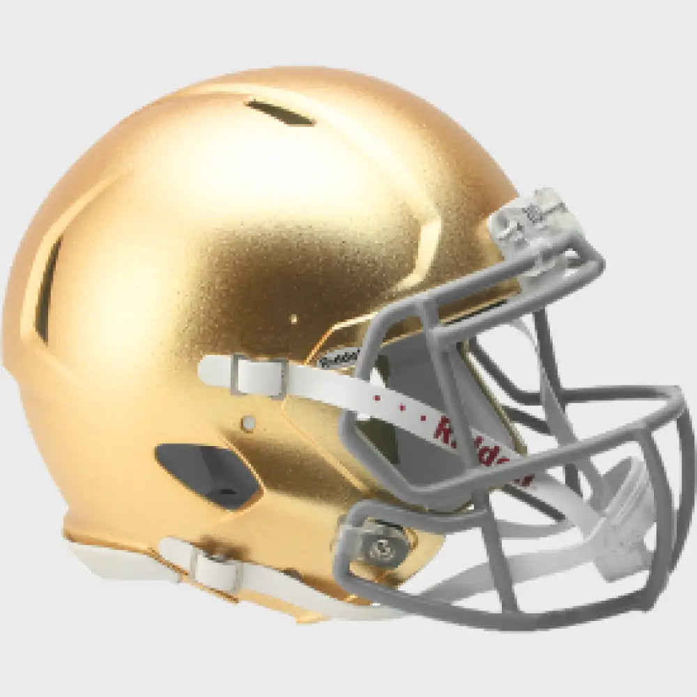 Notre Dame Fighting Irish Full Size Authentic Speed Football Helmet HydroSkin- NCAA Break4Sports & Collectibles, LLC