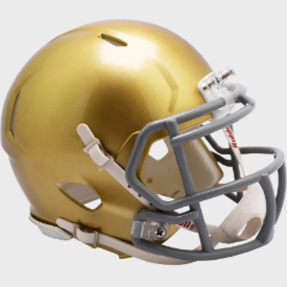 Notre Dame Fighting Irish NCAA Mini Speed Football Helmet Break4Sports & Collectibles, LLC