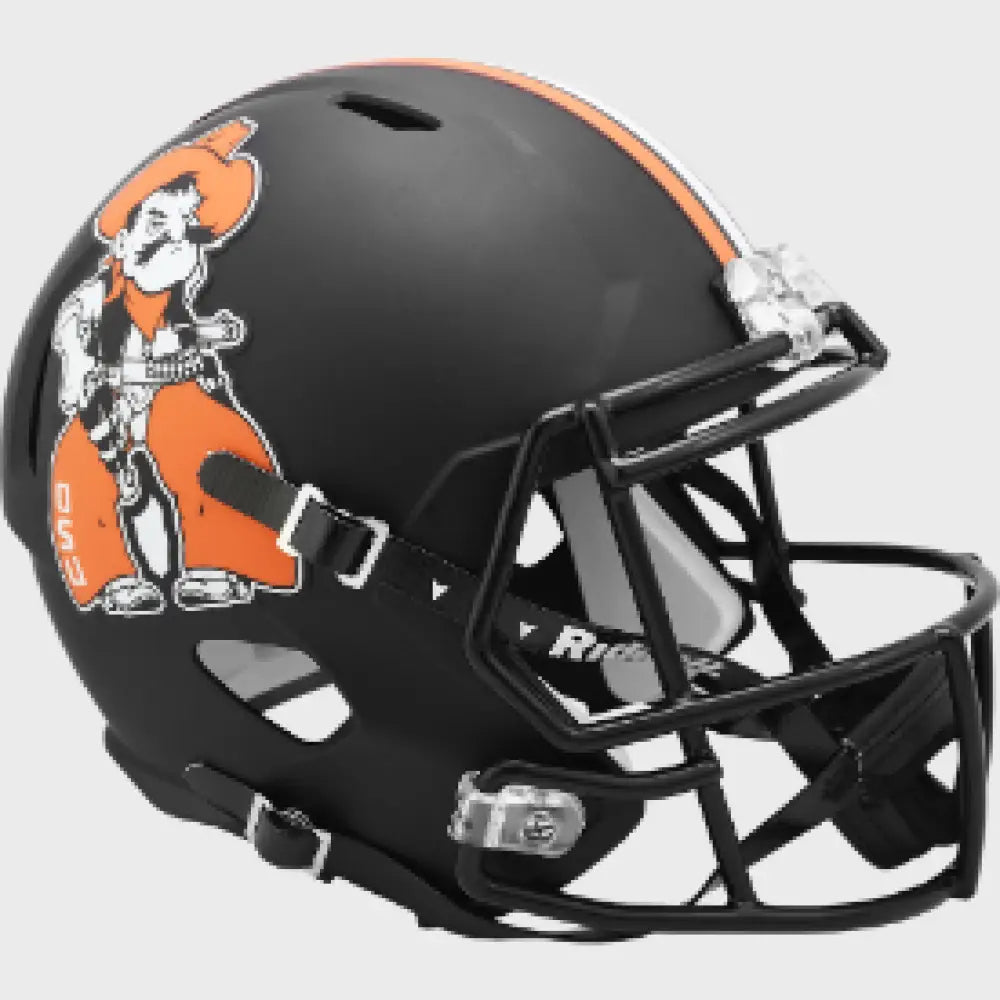 Oklahoma State Cowboys Full Size Speed Replica Football Helmet Pistol Pete- NCAA Break4Sports & Collectibles, LLC