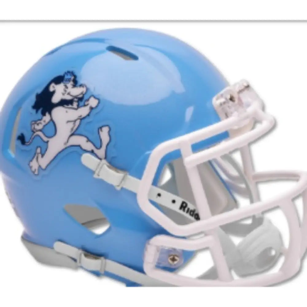 Old Dominion Monarchs NCAA Mini Speed Football Helmet Running Lion - NCAA Break4Sports & Collectibles, LLC