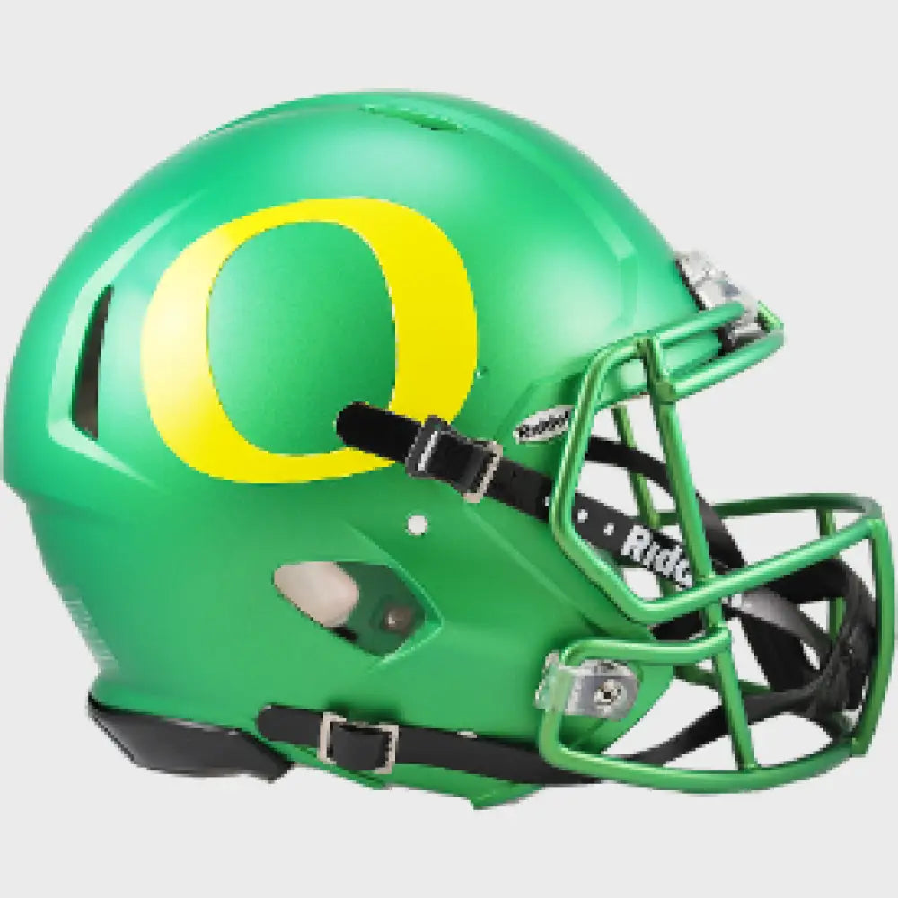 Oregon Ducks Full Size Authentic Speed Football Helmet Apple Green - NCAA Break4Sports & Collectibles, LLC