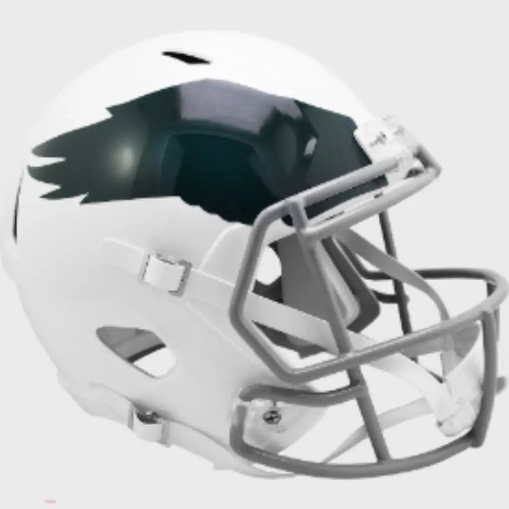 Philadelphia Eagles Full Size 1969 to 1973 Speed Replica Throwback Helmet - NFL Break4Sports & Collectibles, LLC