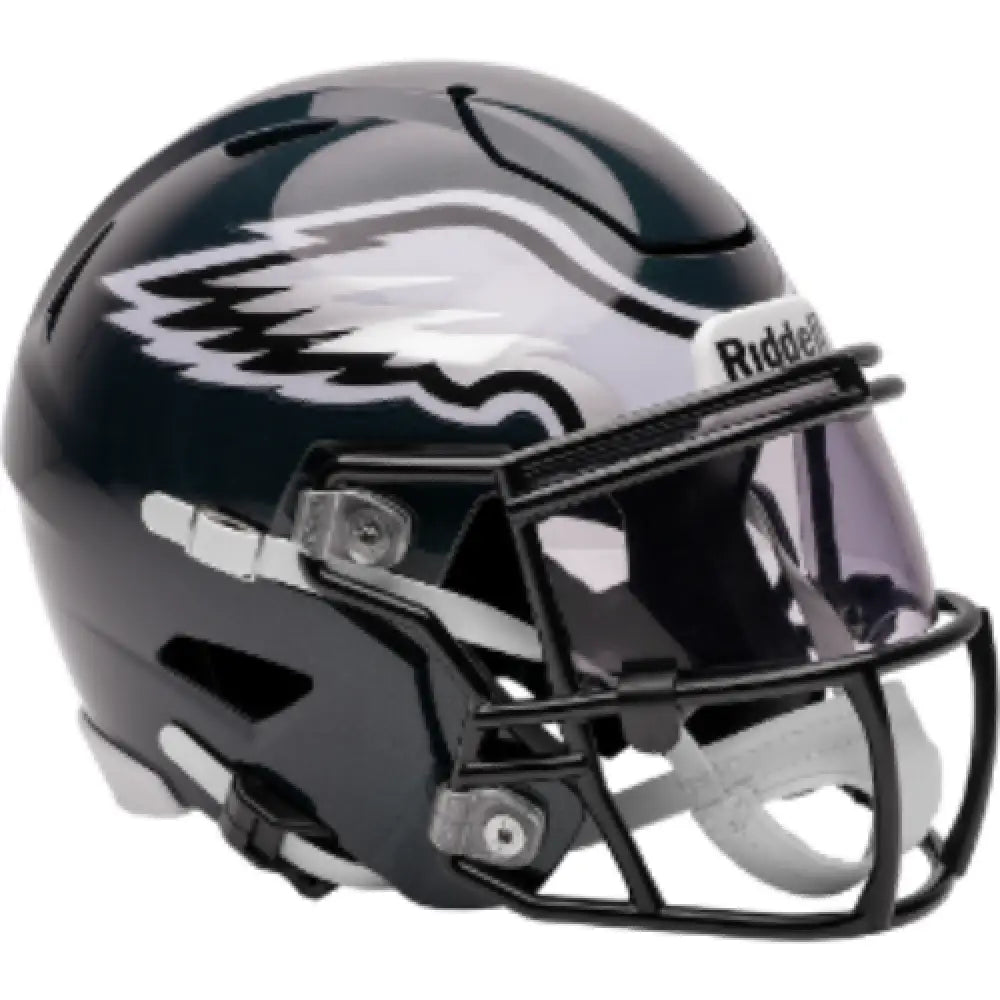 Philadelphia Eagles Mid Sized SpeedFlex Helmet - NFL Break4Sports & Collectibles, LLC