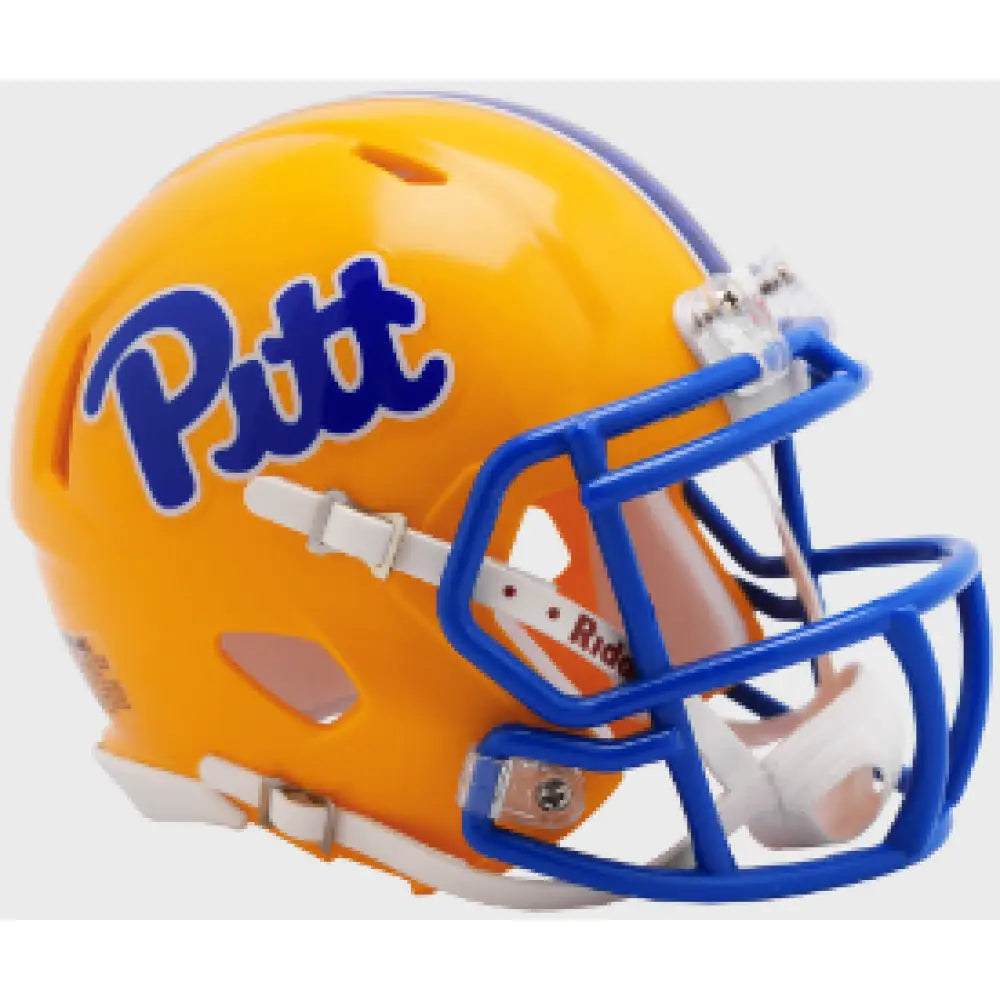 Pittsburgh Panthers Mini Speed Football Helmet - NCAA Break4Sports & Collectibles, LLC
