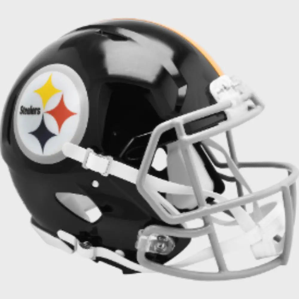 Pittsburgh Steelers 1963 to 1976 Full Size Authentic Speed Throwback Football Helmet - NFL Break4Sports & Collectibles, LLC