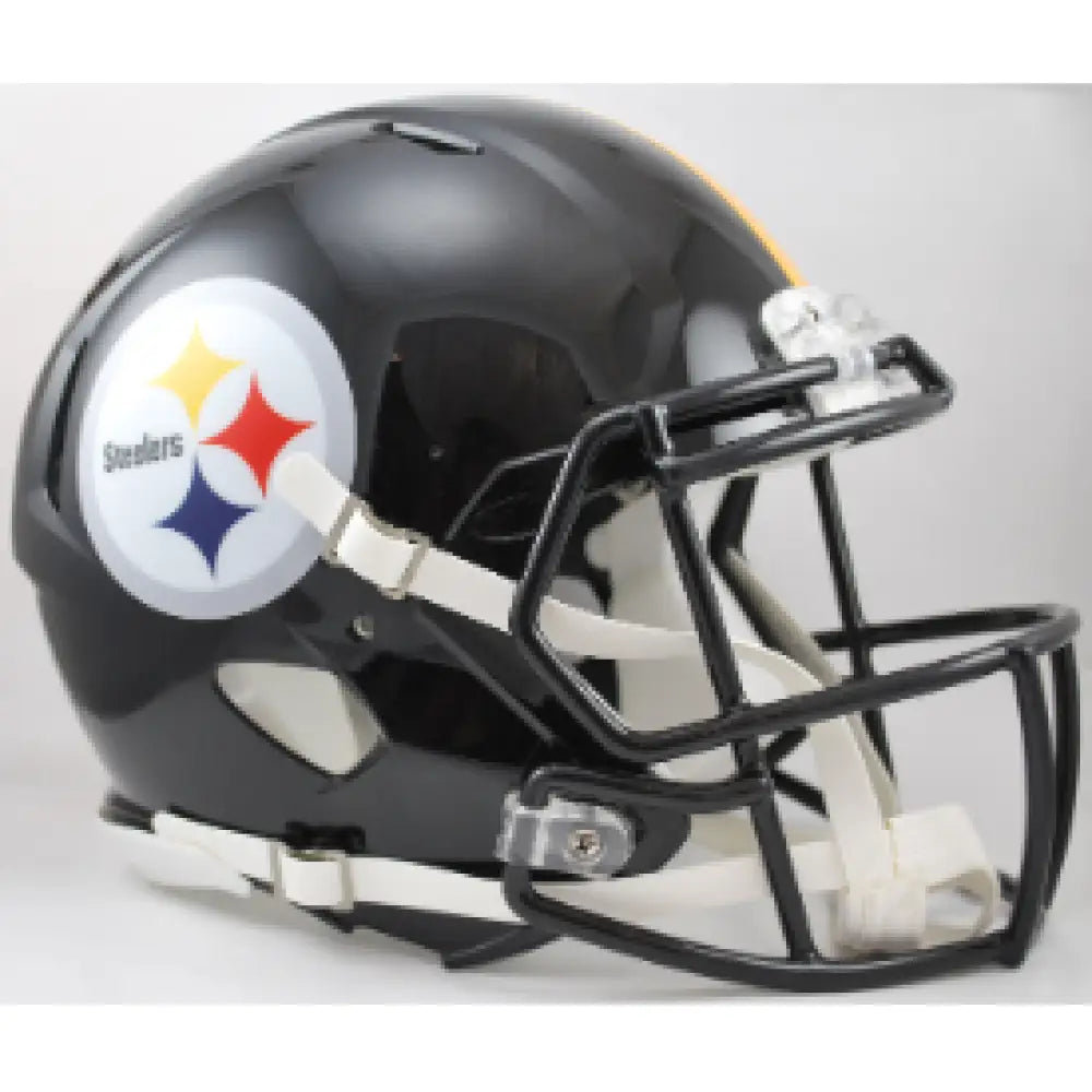Pittsburgh Steelers Full Size Authentic Speed Football Helmet - NFL Break4Sports & Collectibles, LLC