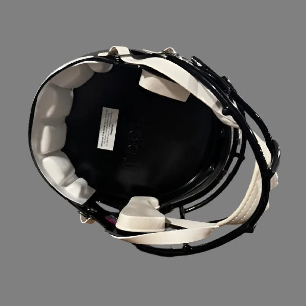 Pittsburgh Steelers Full Size Speed Replica Football Helmet - NFL Break4Sports & Collectibles, LLC