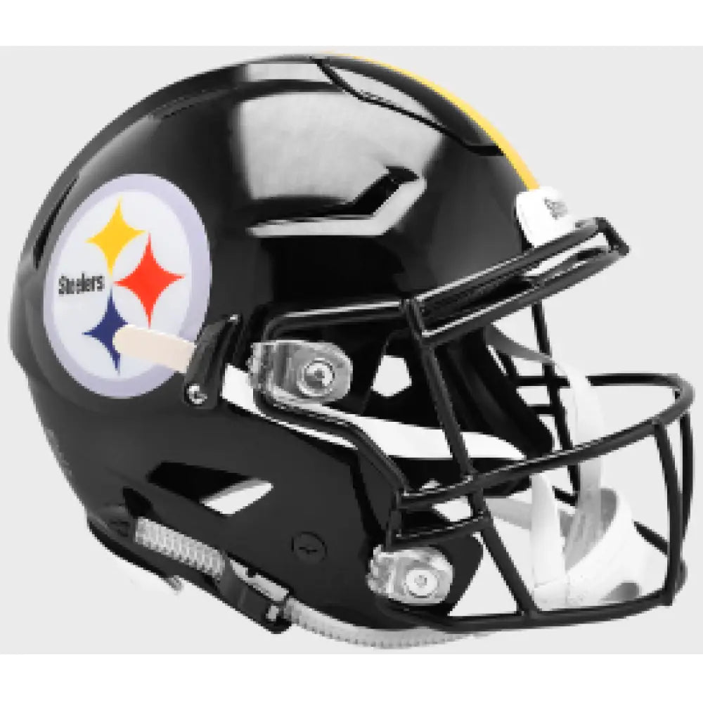 Pittsburgh Steelers Full Size SpeedFlex Football Helmet - NFL Break4Sports & Collectibles, LLC