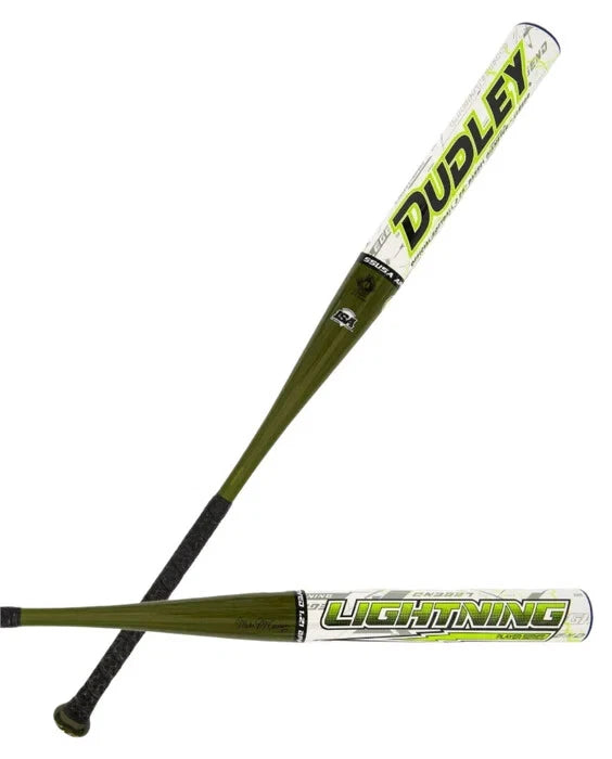 DUDLEY LIGHTNING LEGEND SENIOR SLOW PITCH SOFTBALL BAT 2025 TIM SADLER END LOAD