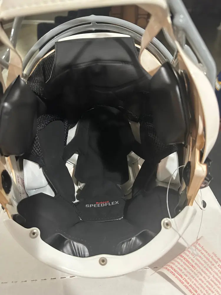 San Francisco 49ers Full Size Authentic SpeedFlex Football Helmet - NFL Break4Sports & Collectibles, LLC