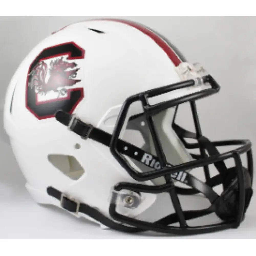 South Carolina Gamecocks Full Size Speed Replica Football Helmet - NCAA Break4Sports & Collectibles, LLC