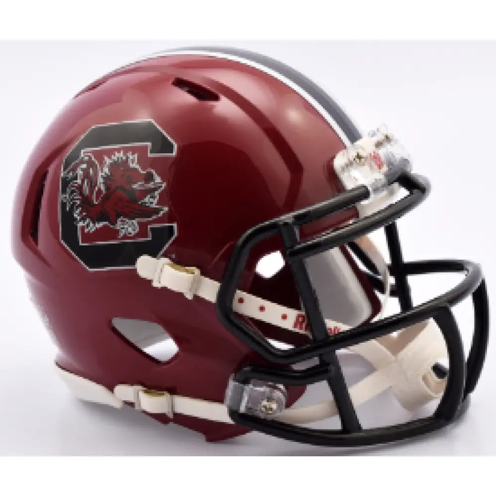 South Carolina Gamecocks NCAA Mini Speed Football Helmet- NCAA Break4Sports & Collectibles, LLC