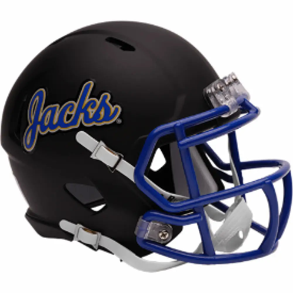 South Dakota State Jackrabbits NCAA Mini Speed Football Helmet Jacks NCAA Break4Sports & Collectibles, LLC