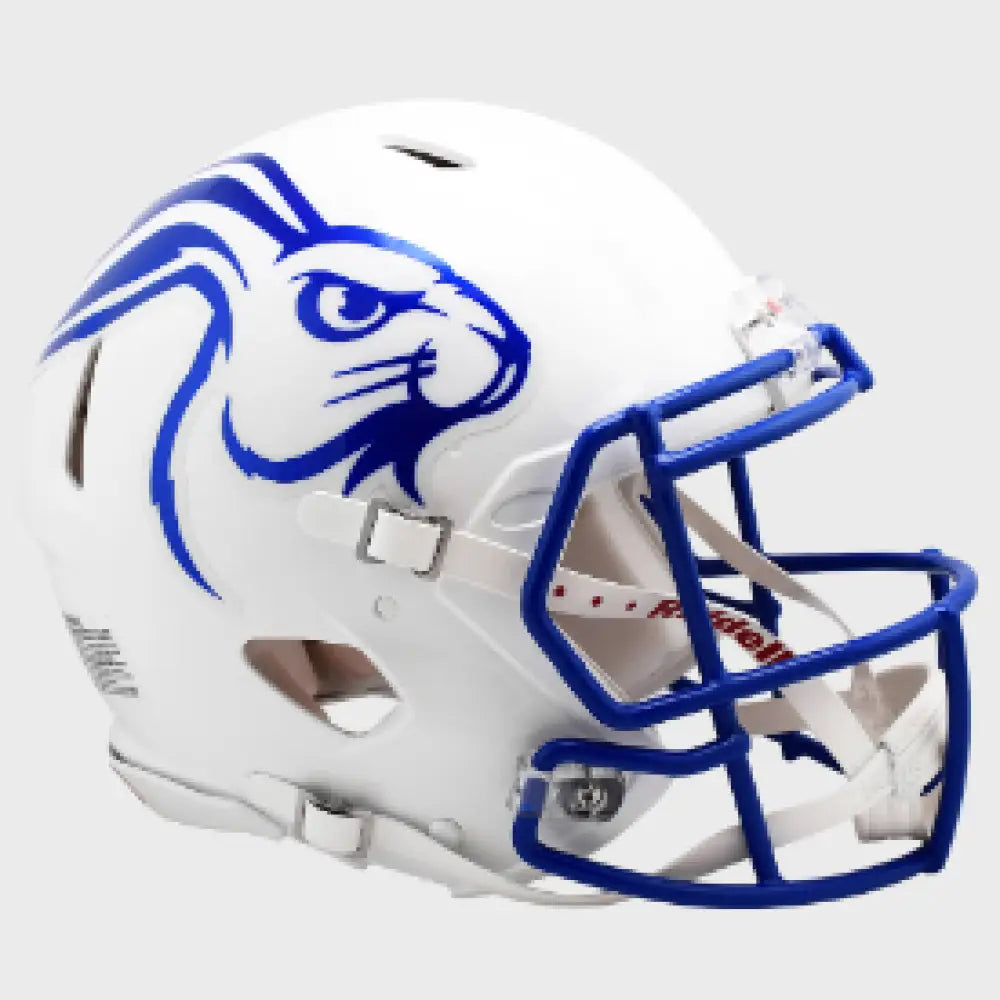 South Dakota State Jackrabbits Speed Replica Football Helmet Chrome Decal NCAA Break4Sports & Collectibles, LLC