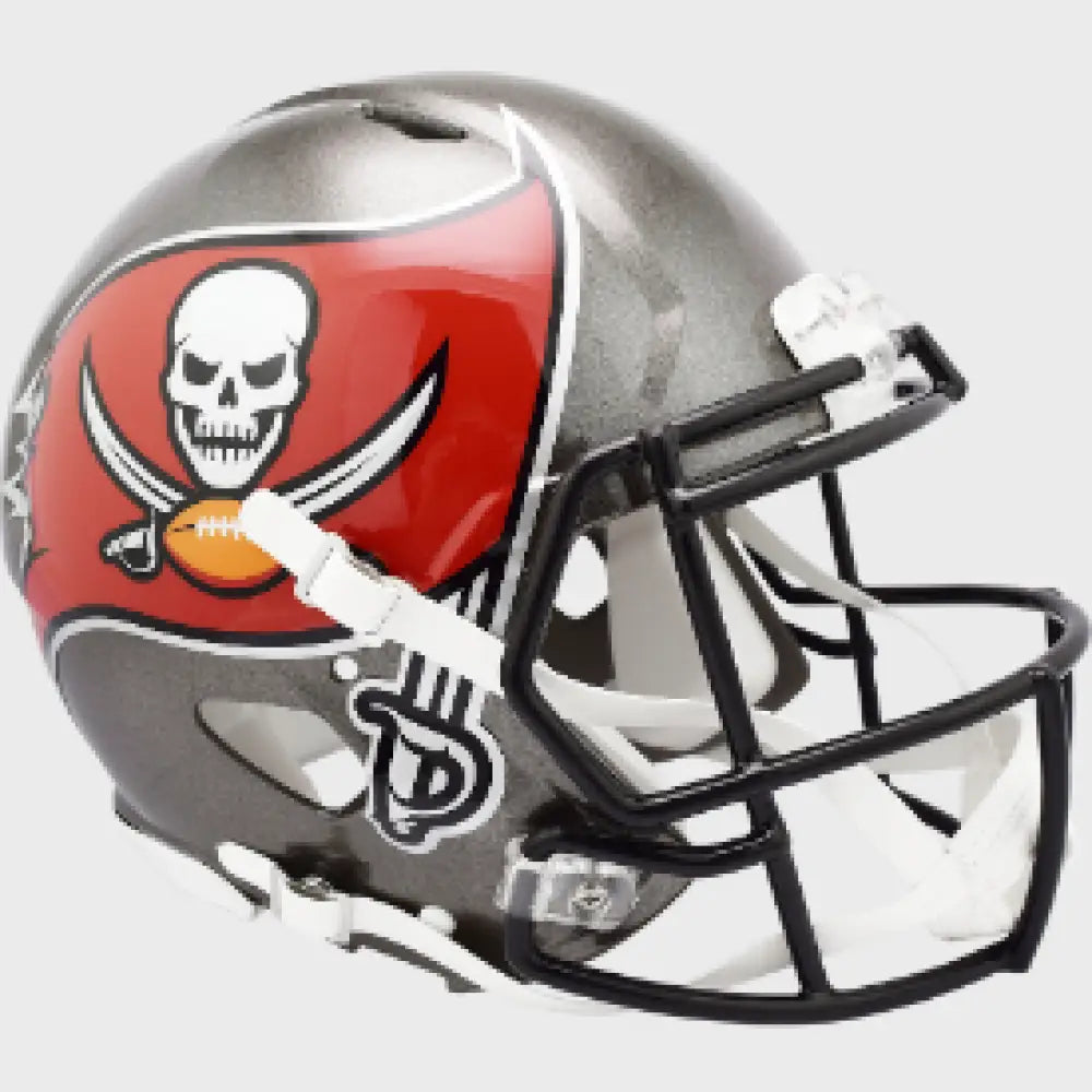 Tampa Bay Buccaneers Full Size Authentic Revolution Speed Football Helmet - NFL Break4Sports & Collectibles, LLC
