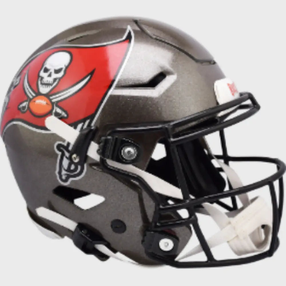 Tampa Bay Buccaneers Full Size Authentic SpeedFlex Football Helmet Break4Sports & Collectibles, LLC