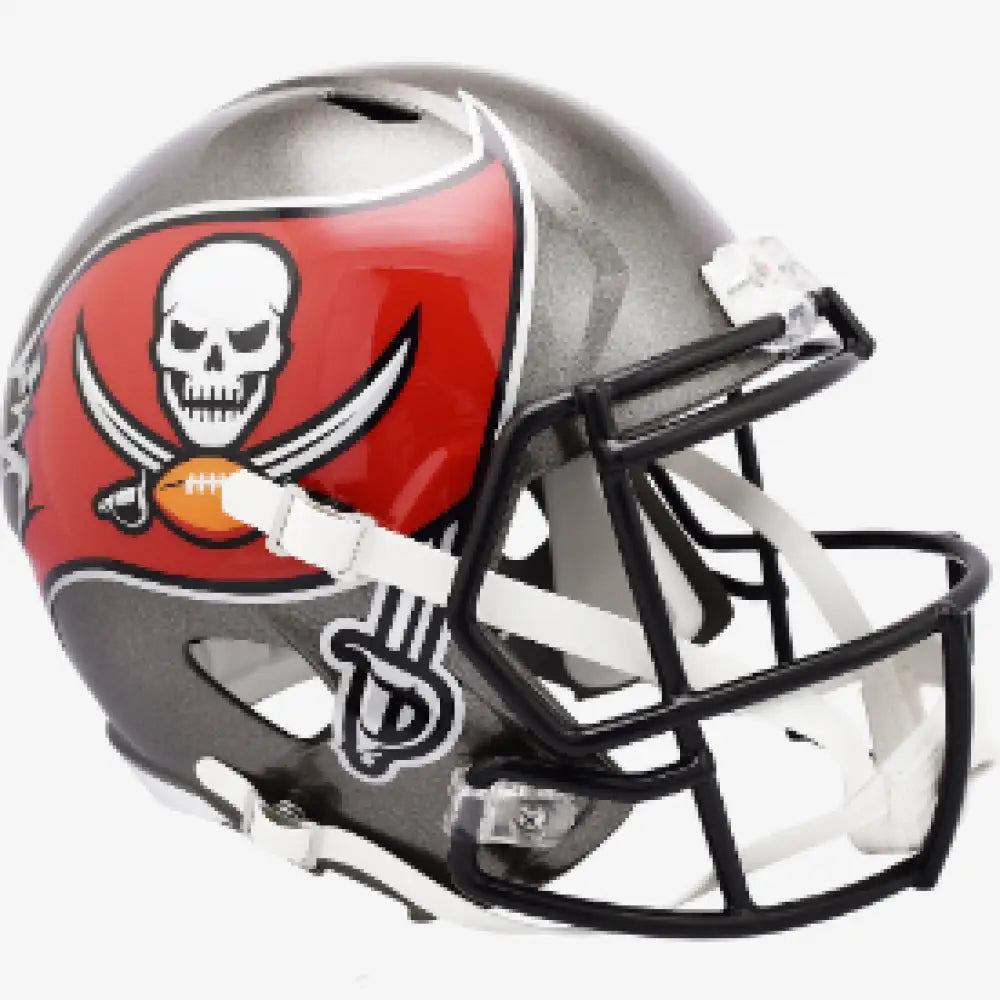 Tampa Bay Buccaneers Full Size Speed Replica Football Helmet - NFL Break4Sports & Collectibles, LLC