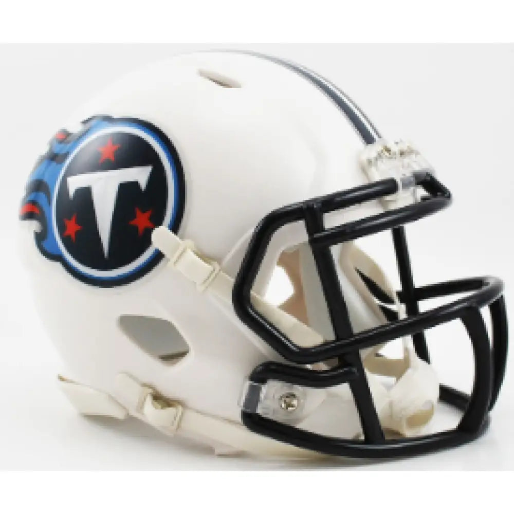 Tennessee Titans 1999 to 2017 Riddell Mini Speed Throwback Helmet - NFL Break4Sports & Collectibles, LLC