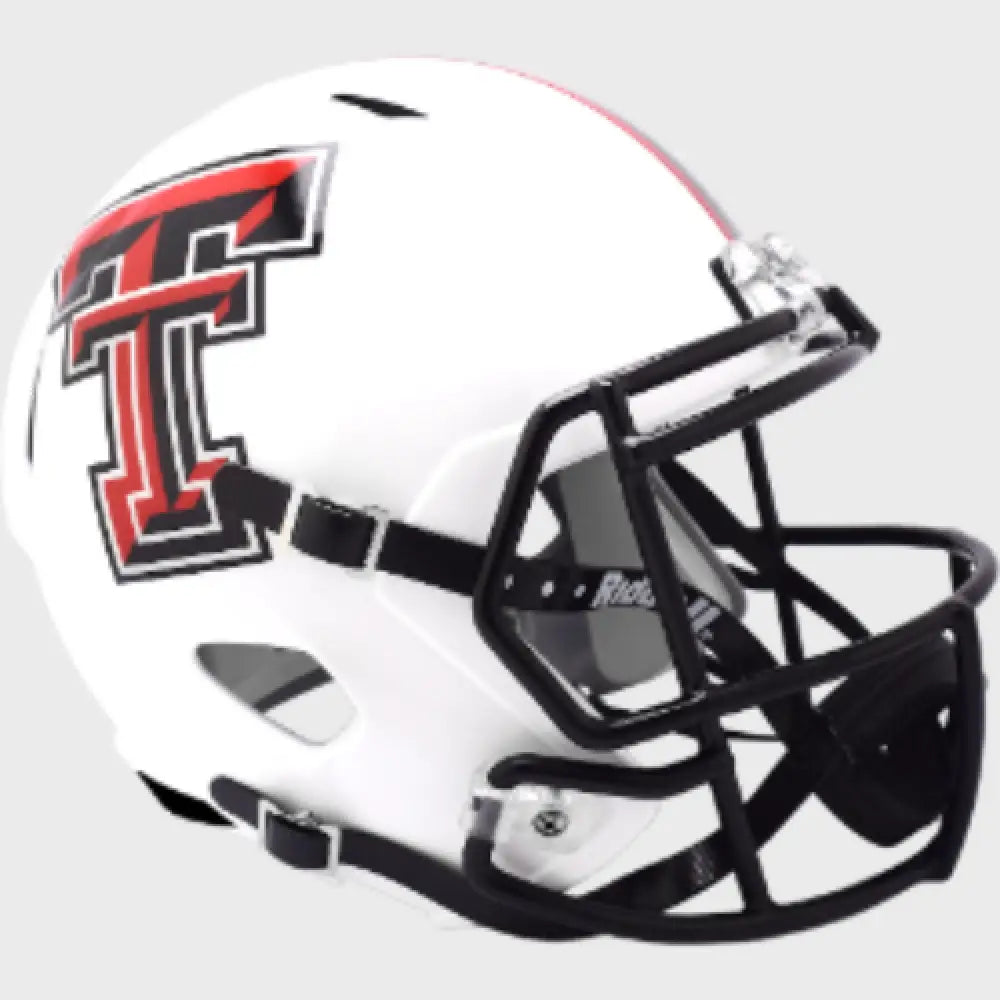 Texas Tech Red Raiders Full Size Speed Replica Football Helmet 2024- NCAA Break4Sports & Collectibles, LLC