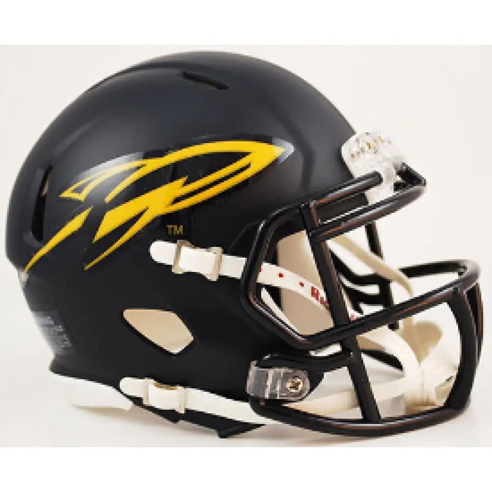 Toledo Rockets NCAA Mini Speed Football Helmet Matte Navy NCAA Break4Sports & Collectibles, LLC