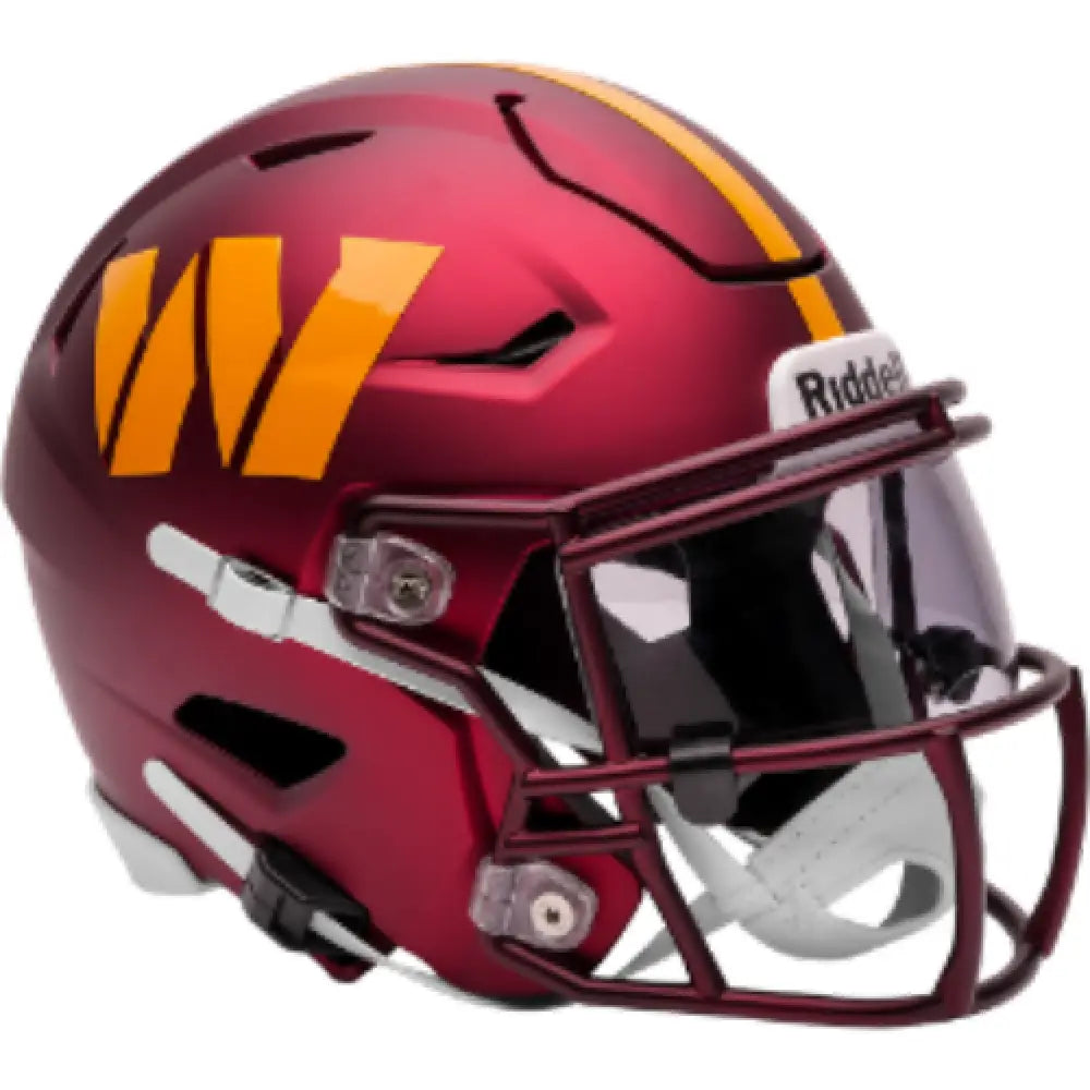 Washington Commanders Mid Sized SpeedFlex Helmet - NFL Break4Sports & Collectibles, LLC