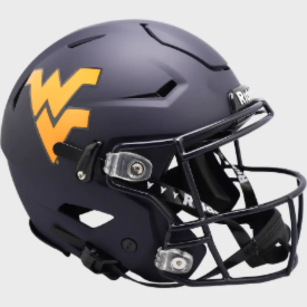 West Virginia Mountaineers Full Size SpeedFlex Authentic Helmet - NCAA Break4Sports & Collectibles, LLC