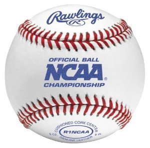 Rawlings R1NCAA Official NCAA Championship Baseball Flat Seam (1 Dozen) - MCI SPORTS