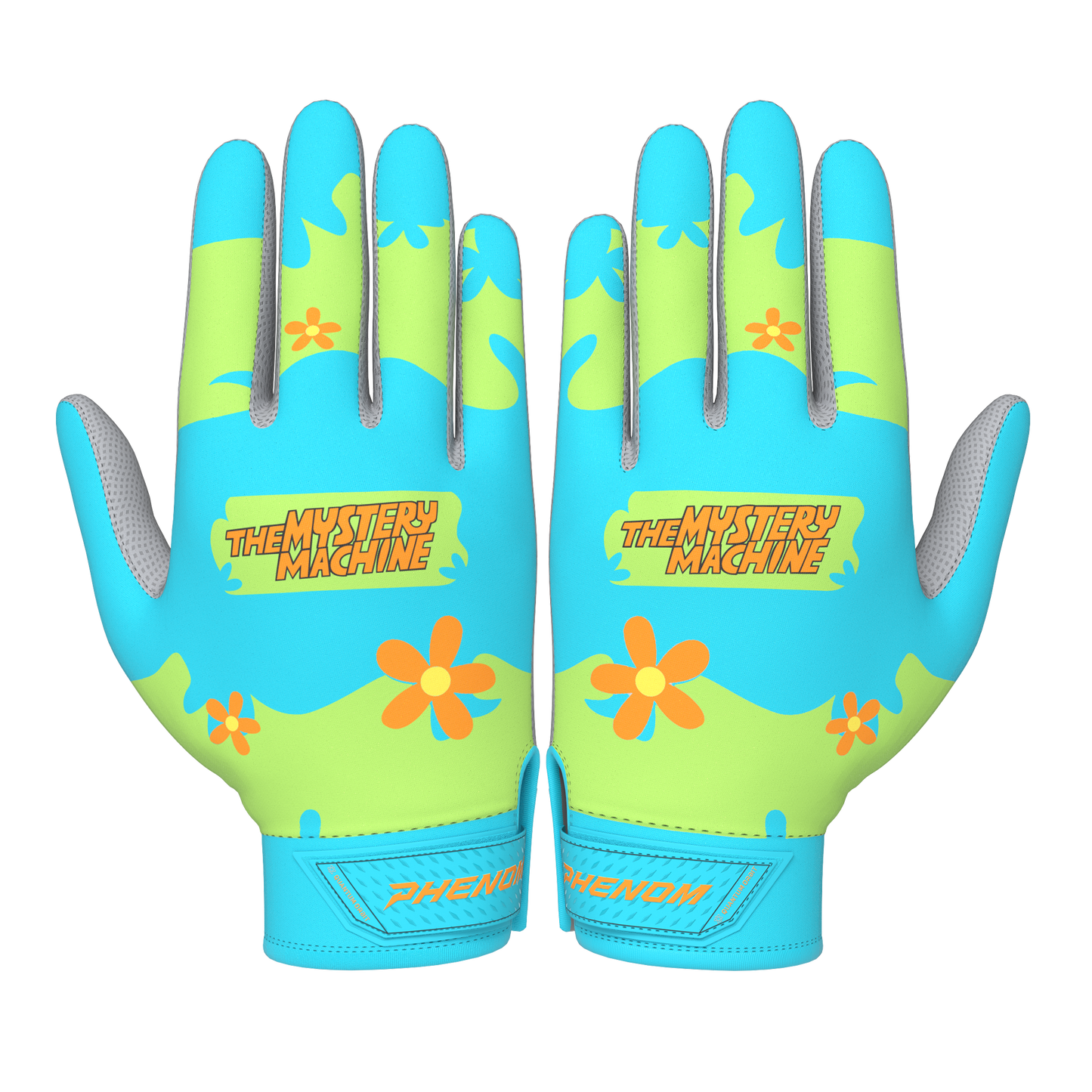 Scooby-Doo Batting Gloves - Quantum Orbit  by Phenom Elite Phenom Elite Brand