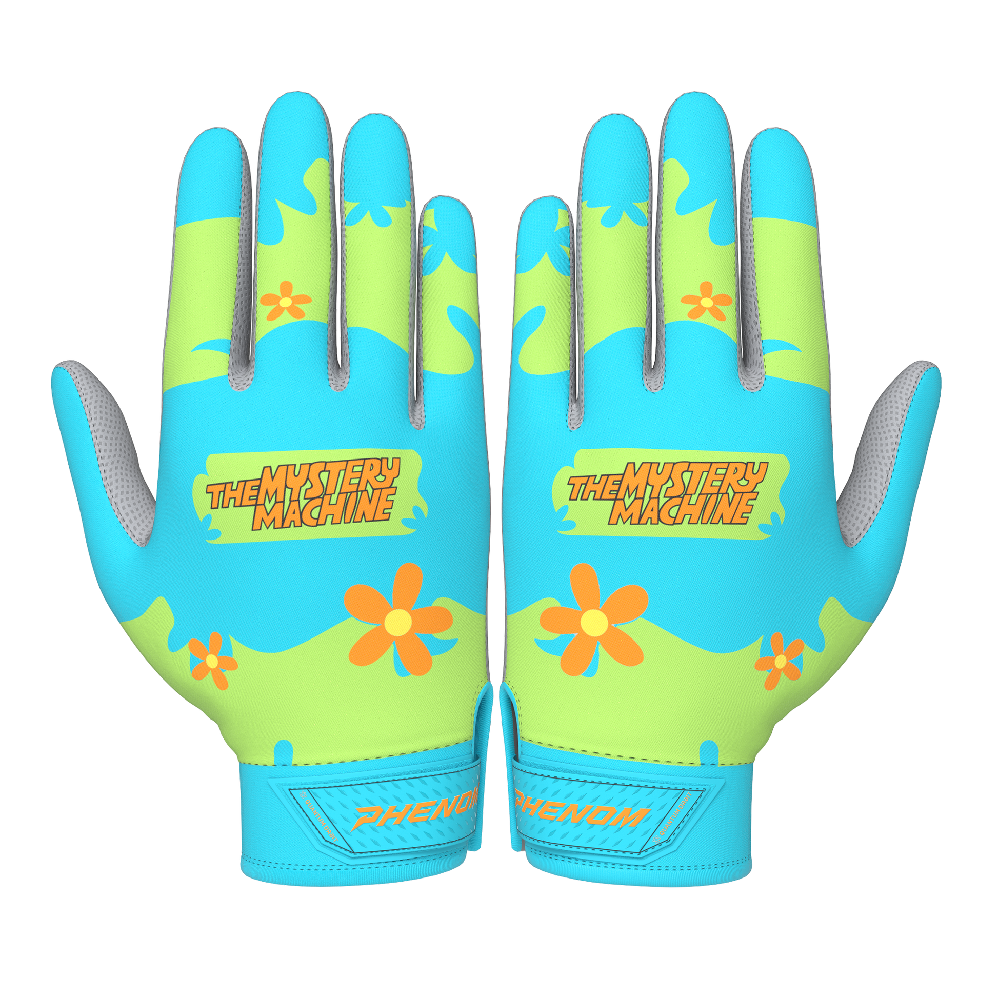 Scooby-Doo Batting Gloves - Quantum Orbit  by Phenom Elite Phenom Elite Brand
