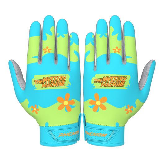 Scooby-Doo Batting Gloves - Quantum Orbit  by Phenom Elite Phenom Elite Brand