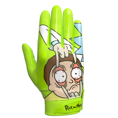 Phenom Elite Rick and Morty Football Gloves - VPS1 Phenom Elite Brand