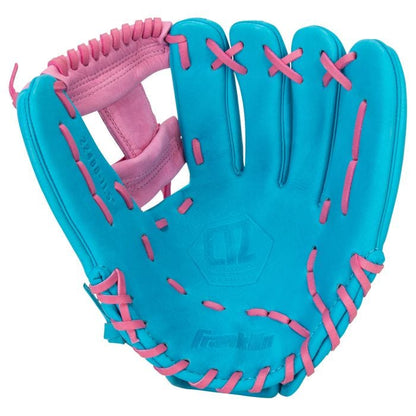 Franklin CTZ5000 11.5" Infield Baseball Glove - Blue & Pink Peligro Sports