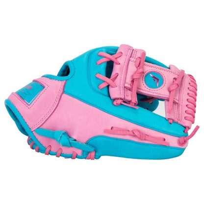 Franklin CTZ5000 11.5" Infield Baseball Glove - Blue & Pink Peligro Sports