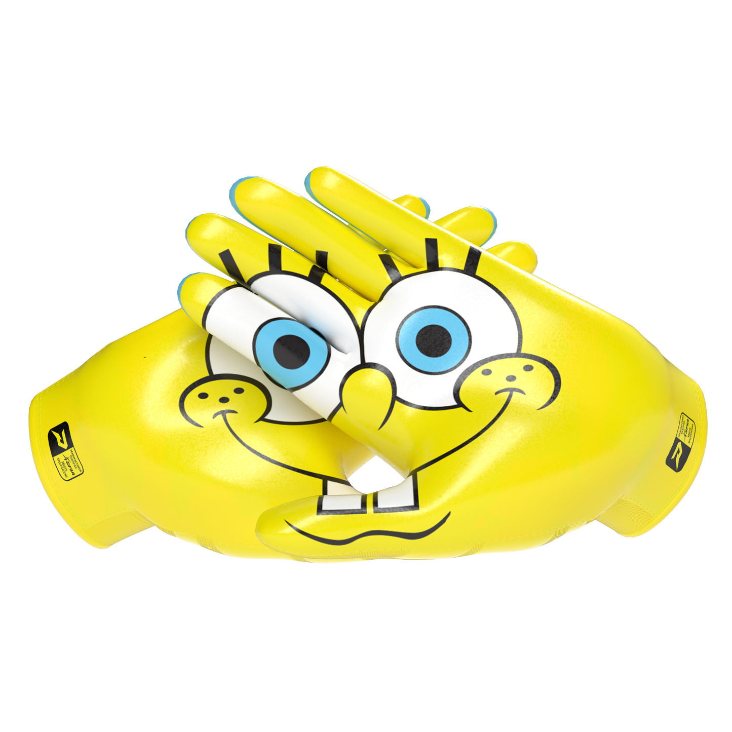 SpongeBob Football Gloves - VPS5 By Phenom Elite Phenom Elite Brand