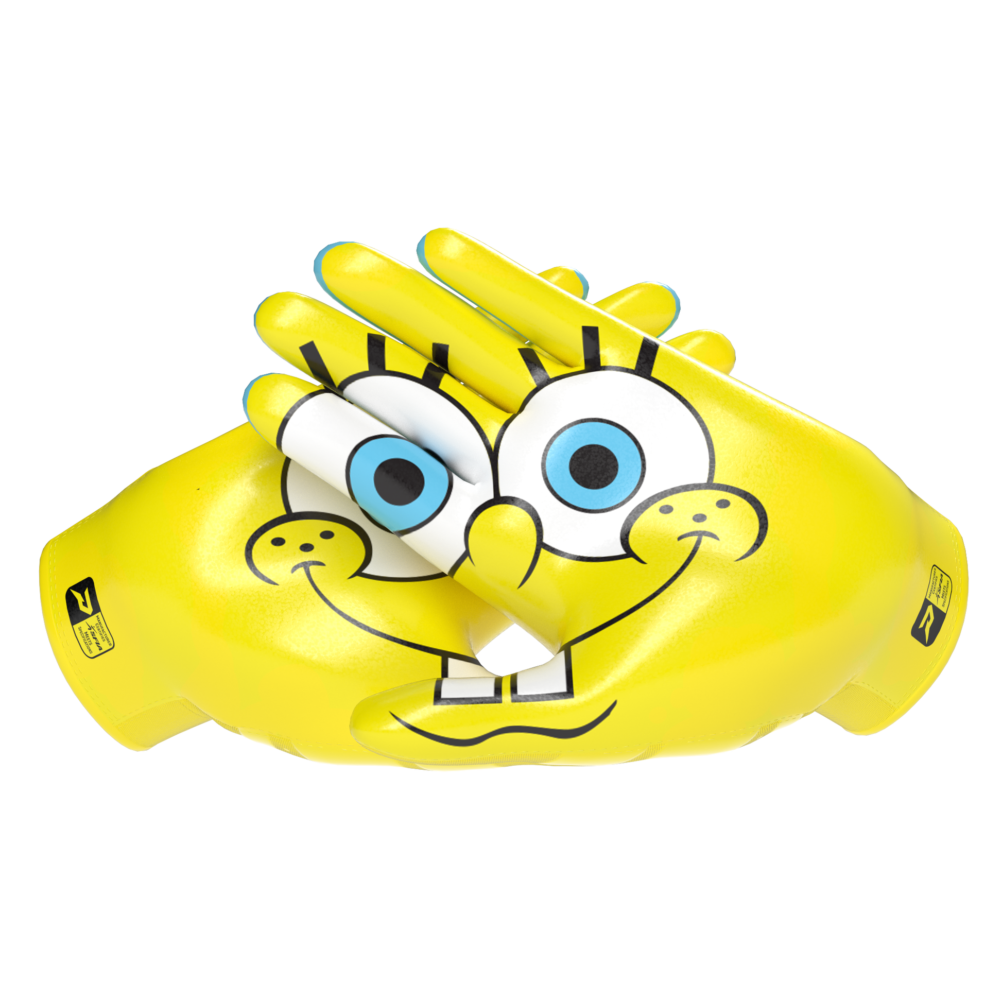 SpongeBob Football Gloves - VPS5 By Phenom Elite Phenom Elite Brand