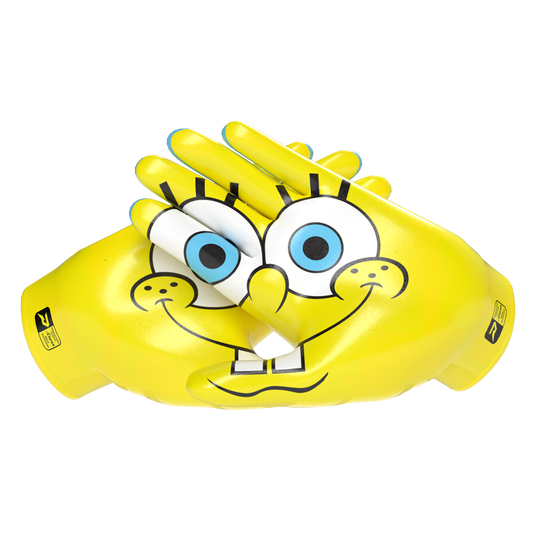 SpongeBob Football Gloves - VPS5 By Phenom Elite Phenom Elite Brand
