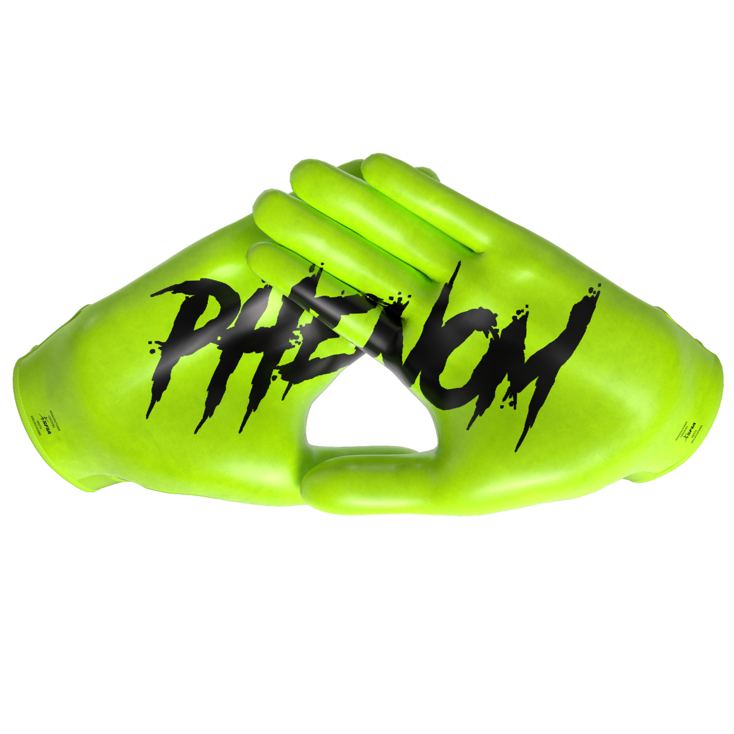 Phenom Elite Rick and Morty Football Gloves - VPS1 Phenom Elite Brand