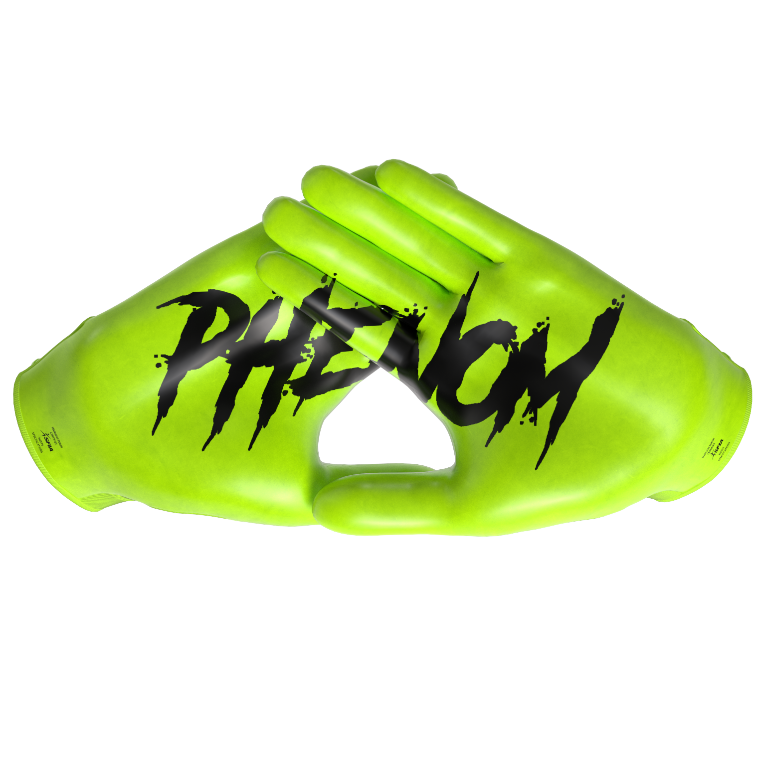 Phenom Elite Rick and Morty Football Gloves - VPS1 Phenom Elite Brand